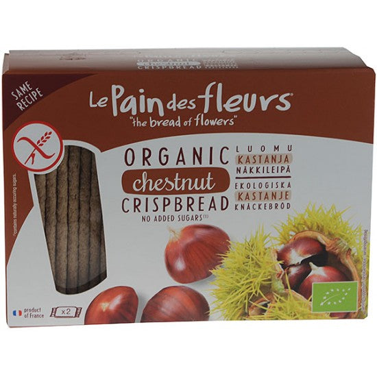Chestnut Crispbread Organic ROLL BACK PRICE