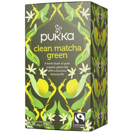 Clean Green Matcha Tea Organic ROLL BACK PRICE