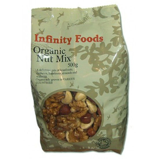 Whole Nut Mix Organic 500g