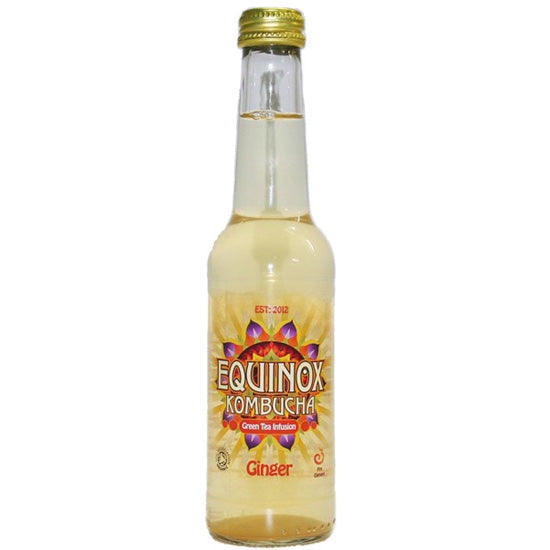 Kombucha Ginger Organic ROLL BACK PRICE