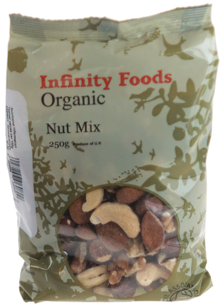 Whole Nut Mix Organic 250g