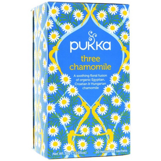 Three Chamomile Tea Organic ROLL BACK PRICE