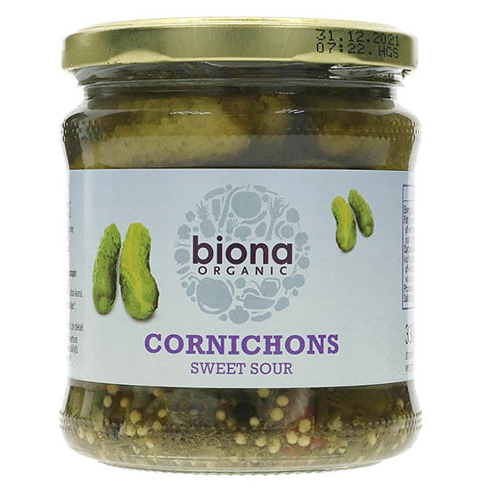 Cornichons (baby Gherkins) Organic ROLL BACK PRICE