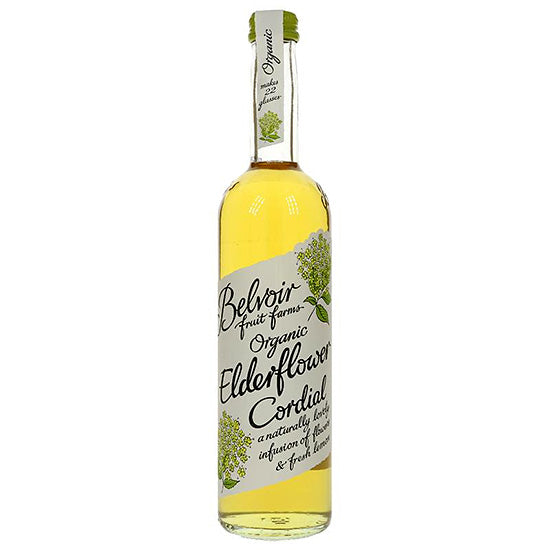 Elderflower Cordial Organic ROLL BACK PRICE