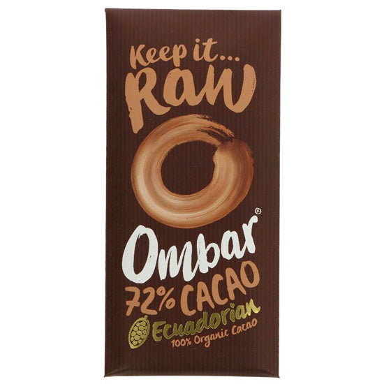 Raw Cacao 72% Chocolate Organic  ROLL BACK PRICE