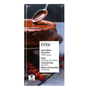 Dark Cooking Chocolate Organic ROLL BACK PRICE