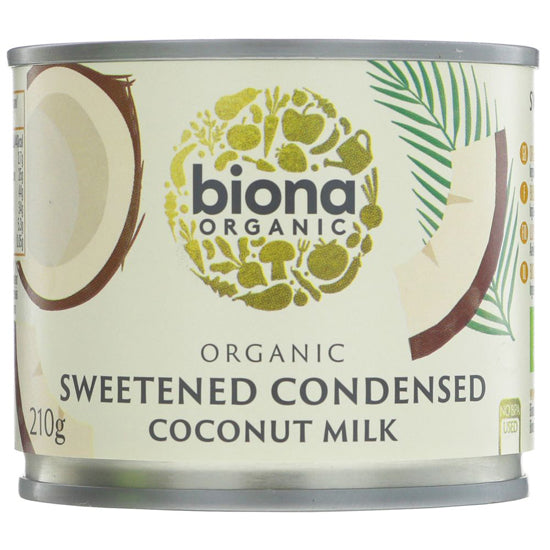 Condensed coconut milk Organic