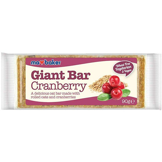 Cranberry Giant flapjack ROLL BACK PRICE