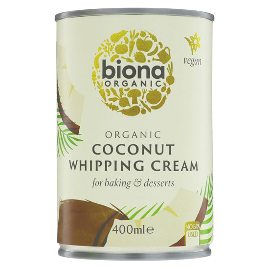 Coconut Whipping Cream Organic