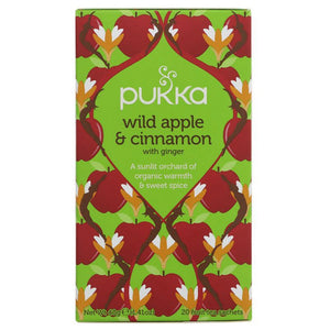 Wild Apple Cinnamon with Ginger Organic ROLL BACK PRICE