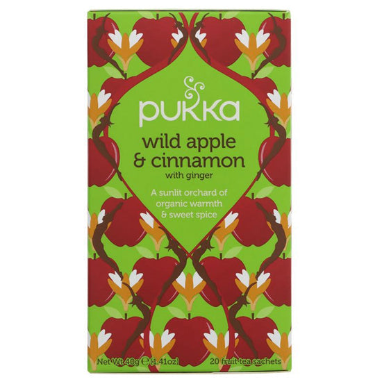 Wild Apple Cinnamon with Ginger Organic ROLL BACK PRICE