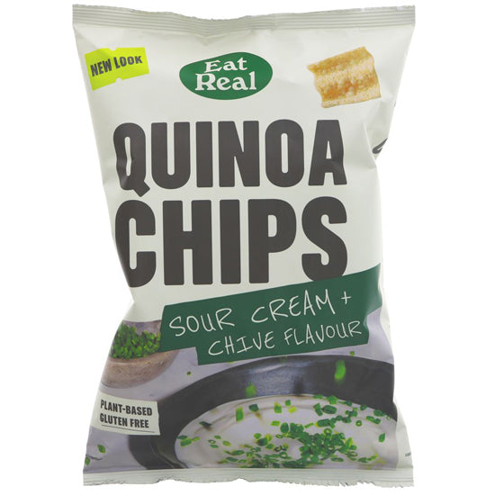Sour Cream & Chives Quinoa Chips