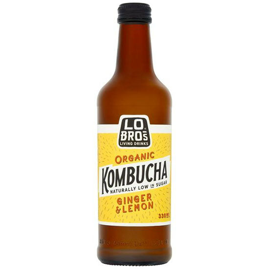 Ginger & Lemon Kombucha ROLL BACK PRICE