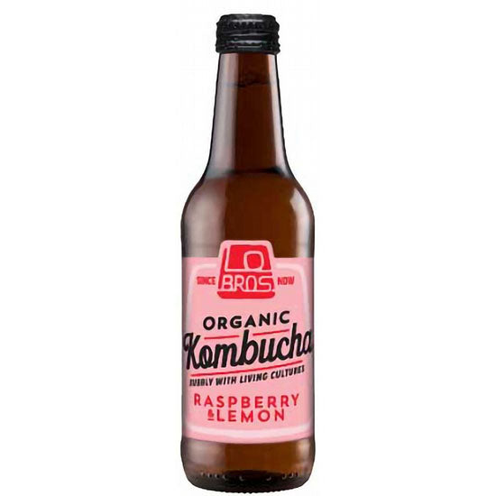 Raspberry & Lemon Kombucha ROLL BACK PRICE