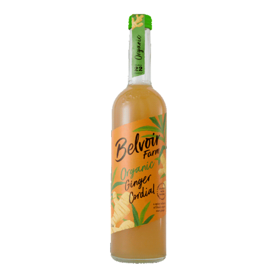 Ginger Cordial Organic ROLL BACK PRICE