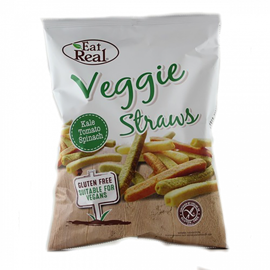 Vegetable & Kale Straws ROLL BACK PRICE