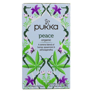 Peace - chamomile, spearmint, hemp, liquorice organic ROLL BACK PRICE