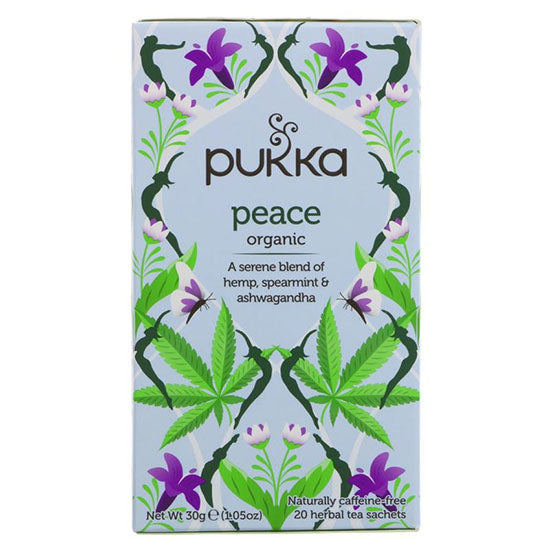 Peace - chamomile, spearmint, hemp, liquorice organic ROLL BACK PRICE