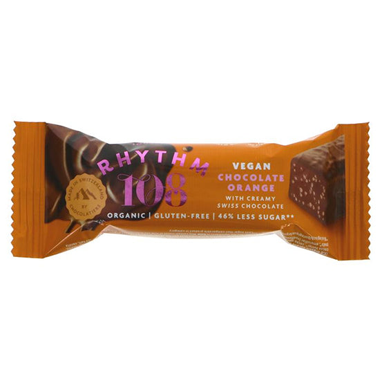 Chocolate Orange Swiss Dark Chocolate Bar organic  ROLL BACK PRICE