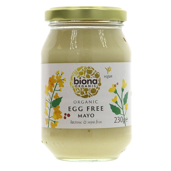 Mayonnaise Egg & Soya free Organic ROLL BACK PRICE