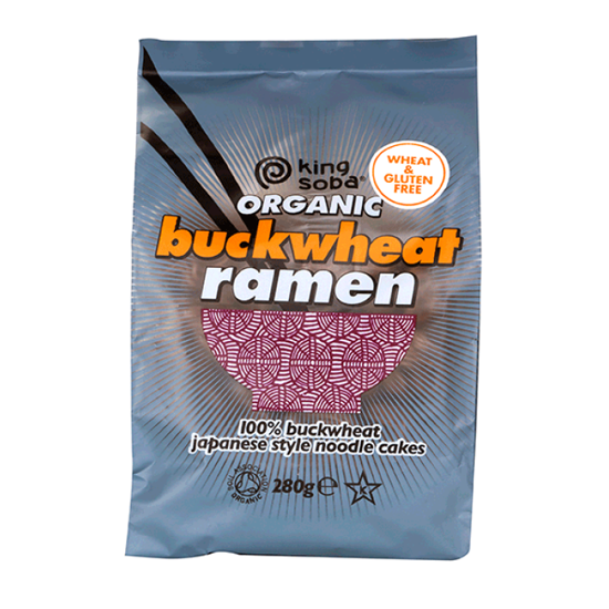Buckwheat Ramen Noodle Kit