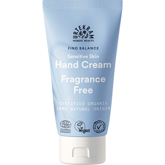Sensitive Skin Hand Cream Fragrance Free Organic