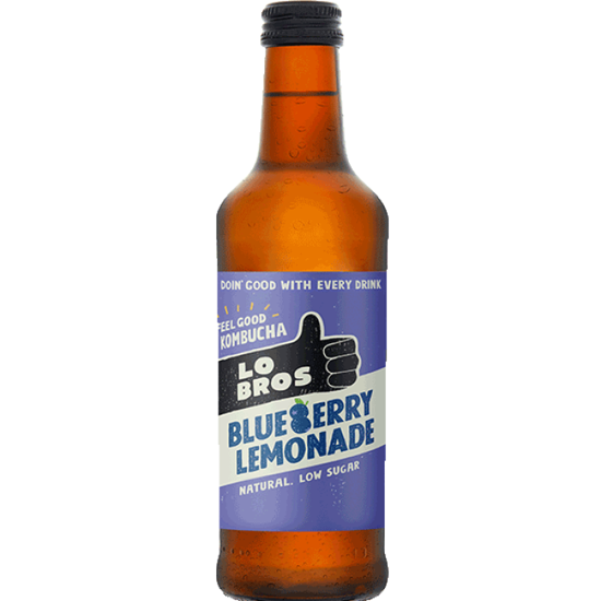 Blueberry Lemonade Kombucha ROLL BACK PRICE