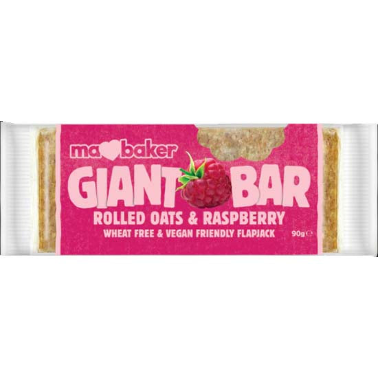 Raspberry Giant flapjack ROLL BACK PRICE