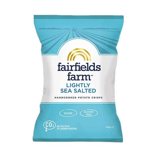 Lightly Sea Salted crisps ROLL BACK PRICE
