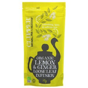 Lemon & Ginger Loose Tea ORGANIC