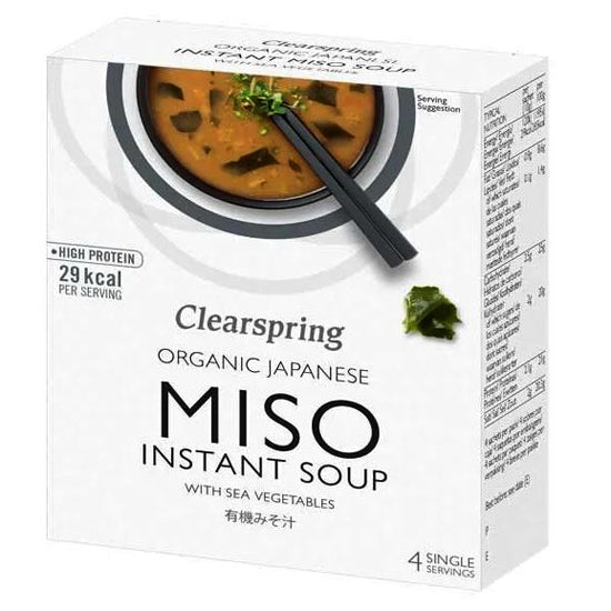 Miso Soup with Sea Veg Organic  ROLL BACK PRICE