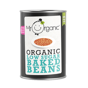 Low Sugar Baked Beans organic