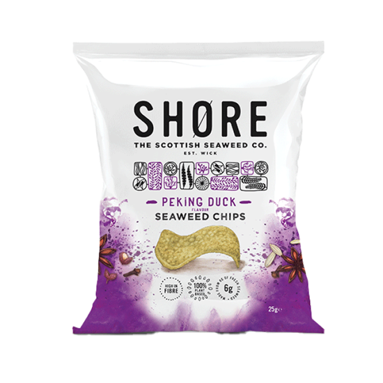 Peking Duck Seaweed Chips ROLL BACK PRICE