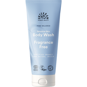 Sensitive Skin Body Wash Fragrance Free Organic