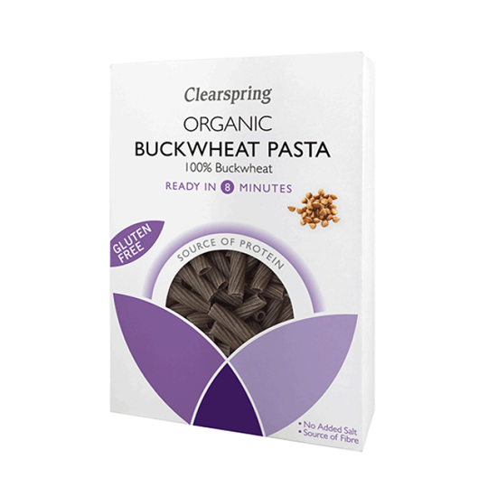 Buckwheat Tortiglioni Organic