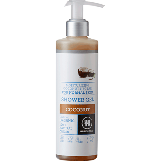 Shower Gel Coconut Organic
