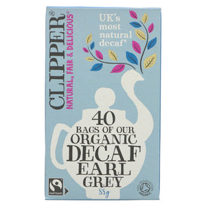 Earl Grey Decaffeinated Tea Bags Organic