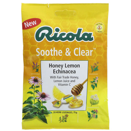 Lemon & Echinacea Swiss Herb Bags