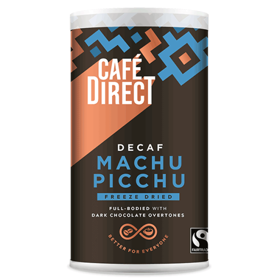 Coffee Instant Machu Picchu Decaffeinated