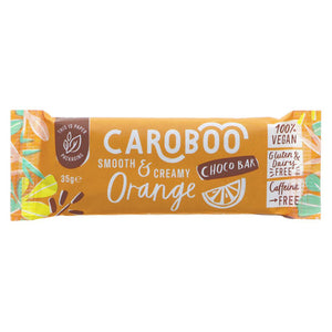 Smooth Creamy Orange Carob Bar