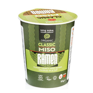 Classic Miso Ramen Noodle Cup Organic