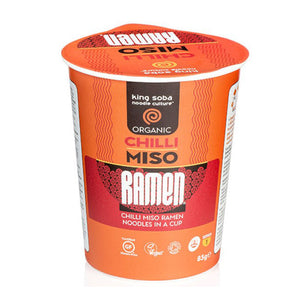 Chilli Miso Ramen Noodle Cup Organic