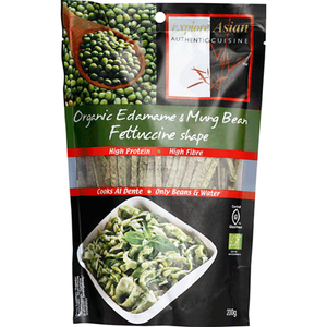 Edamame & Mung Bean Fettuccine Organic