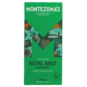 Royal Mint Dark Chocolate Bar Organic ROLL BACK PRICE