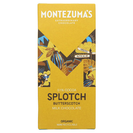 Splotch - Dark Milk Butterscotch organic ROLL BACK PRICE