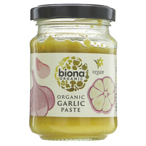 Garlic Paste organic