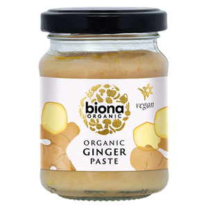 Ginger Paste organic