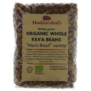 Fava Beans (broad beans) Dried Organic