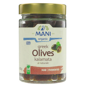 Kalamata Olives - vacuum preserved organic