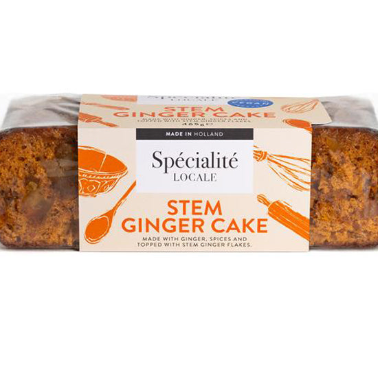 Stem Ginger Loaf Cake